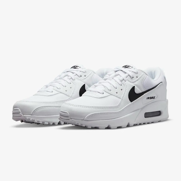 Nike Shoes - Nike Air Max 90 Women's Shoes - White and Black Size 8.5 (Sustainable Materials)